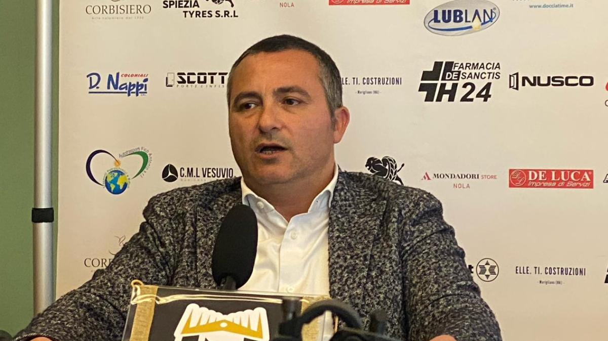 «Non me la sento più»: Langella lascia il Nola, ecco i motivi del clamoroso addio