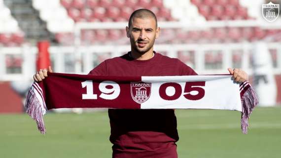 UFFICIALE: Super colpo di mercato per il Trapani