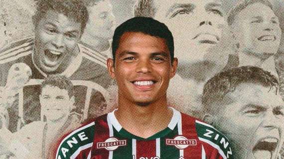 «Il Mostro è tornato»: la Fluminense annuncia il ritorno di Thiago Silva