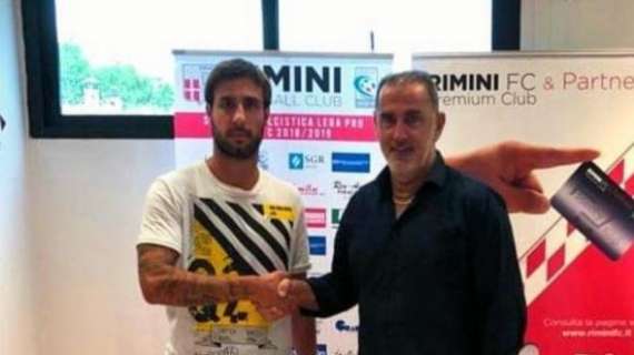 UFFICIALE: Rimini, il bomber arriva dalla Serie C. Preso Zamparo