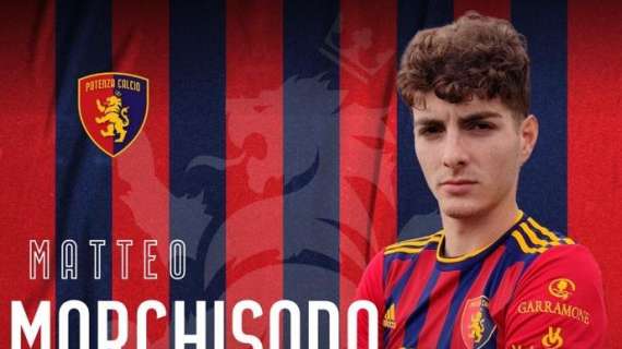 Il Potenza ha chiuso un arrivo dal Napoli: arriva l'esterno Marchisano