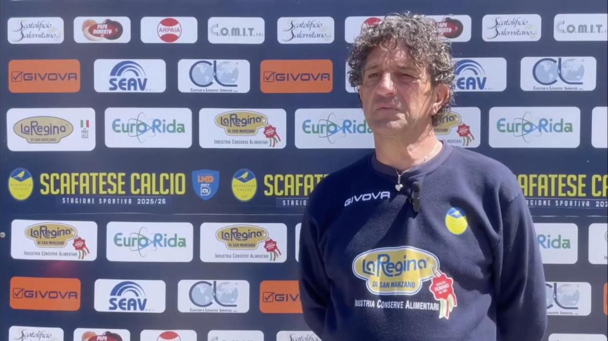 Scafatese, Ferraro: «Questo è un gruppo fantastico. Dobbiamo dare gioia ai tifosi»