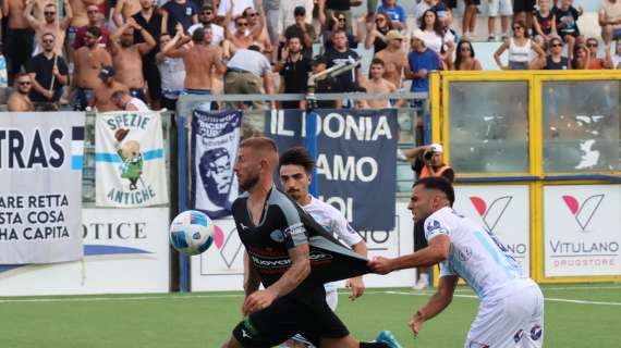 Record storico al "Miramare": cinque rigori decidono il match tra Manfredonia e Virtus Francavilla