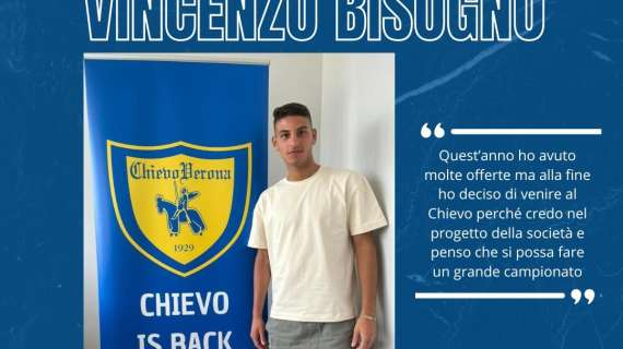 UFFICIALE: Il Chievo Verona formalizza l'accordo con Bisogno