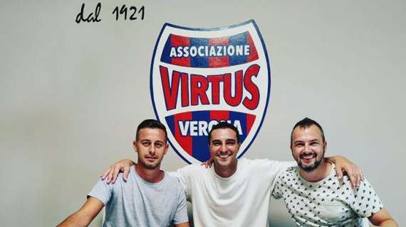 UFFICIALE: Virtus Verona, torna un 35enne centrocampista