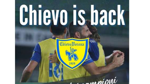 "Chievo is Back!" il ritorno dei campioni: partita speciale al Payanini Center