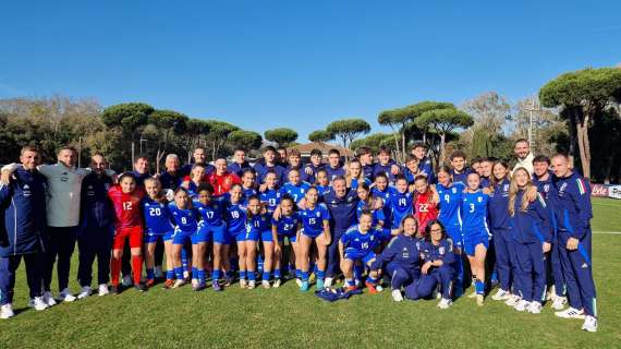 Italia Under 16, finisce 1-1 con la Germania nel secondo test di Tirrenia