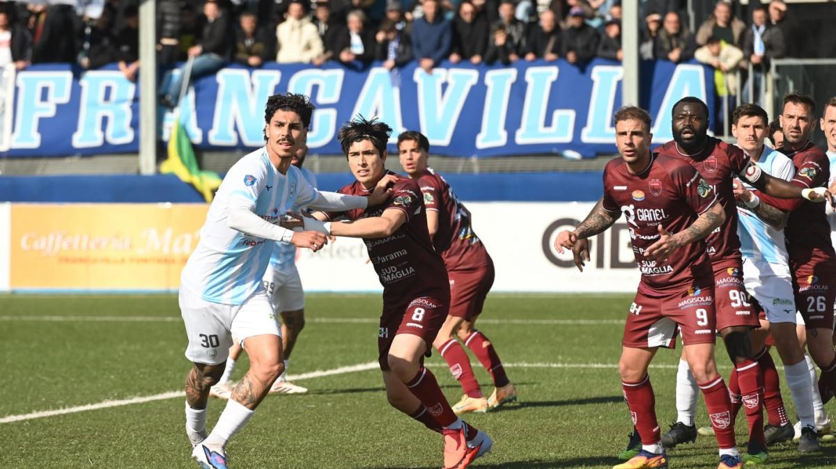 Derby salvezza alla Virtus Francavilla: Mauriello stende il Nardò e rilancia i biancazzurri