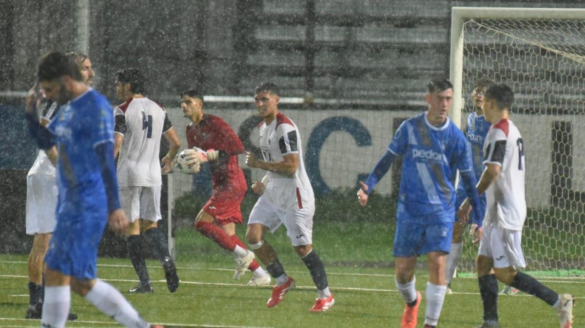 Partita no per l'Unione Calcio Bisceglie: gli azzurri cadono per 1-5 contro il Novoli