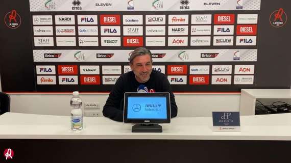 Atalanta U23, mister Modesto: «Un peccato aver subito un gol del genere»