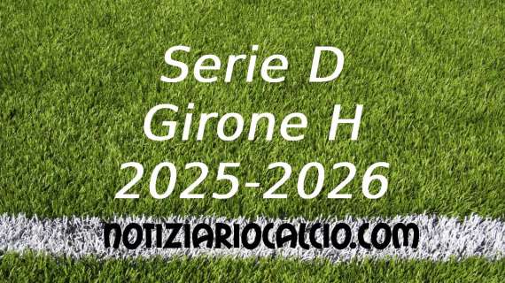 Serie D 2025-2026 - Girone H: risultati, marcatori e classifica aggiornata. Non stecca il Fasano, ok Andria, pari Barletta
