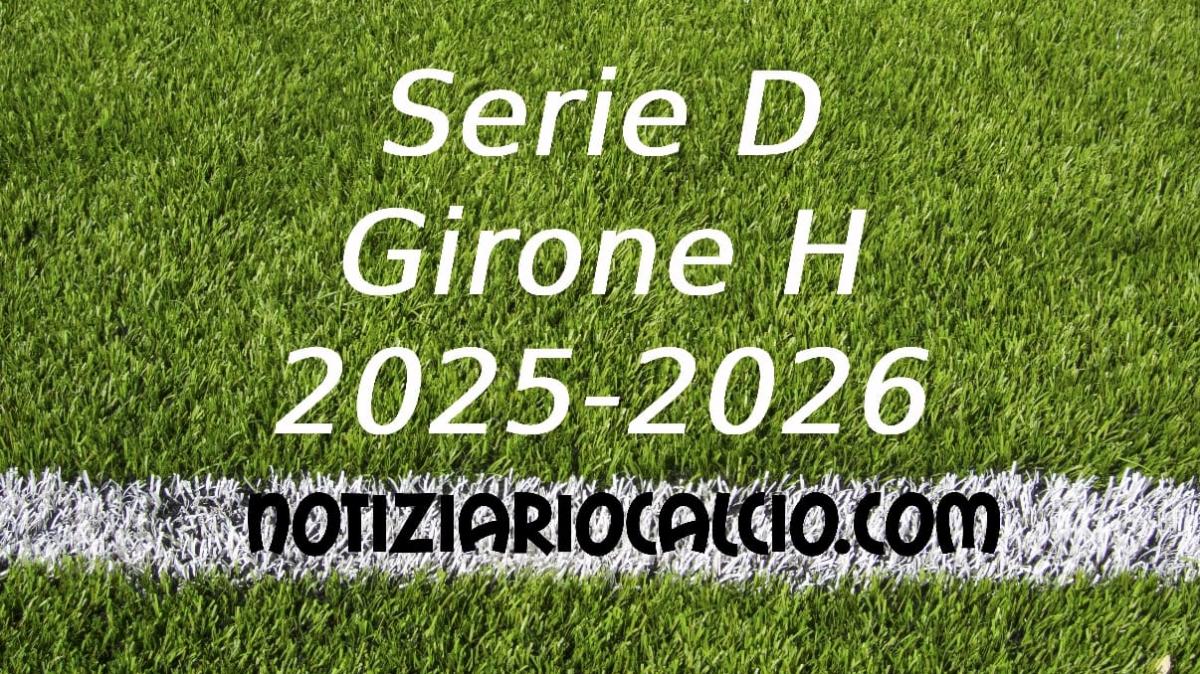 Serie D 2025-2026 - Girone H: risultati, marcatori e classifica aggiornata. Pari Fasano, ok Paganese, Andria, Heraclea e Virtus Francavilla