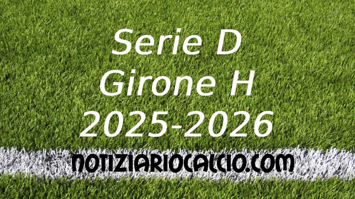 Serie D 2025-2026 - Girone H: risultati, marcatori e classifica aggiornata. Paganese ok, crollo Fasano. Vincono anche Barletta e Martina