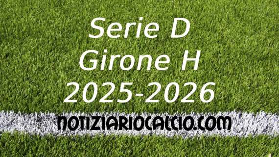 Serie D 2025-2026: terza ipotesi NC sulla composizione del Girone H