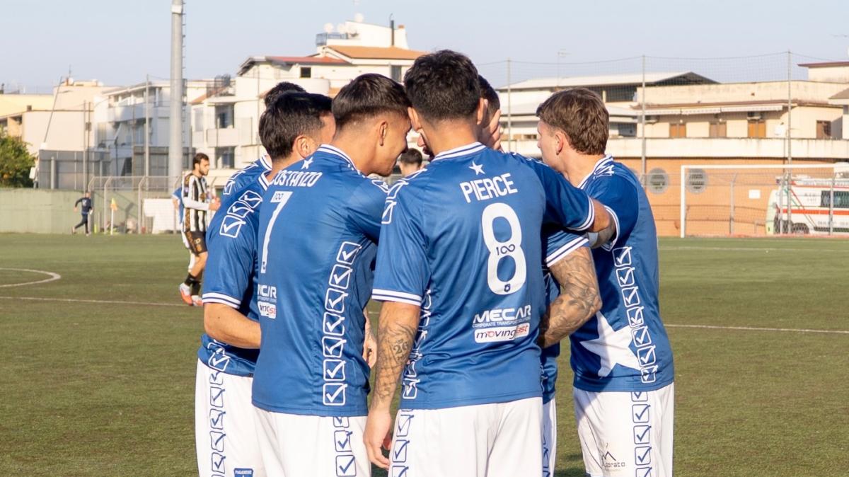 La Paganese vince di misura e resiste all'assalto del Nola: Labriola decisivo