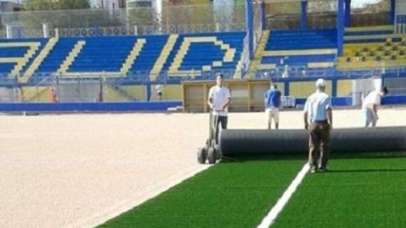 Audace Cerignola, lavori al Monterisi: la Serie C passa anche da qui