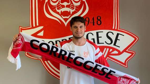 UFFICIALE: Nuovo arrivo in casa Correggese