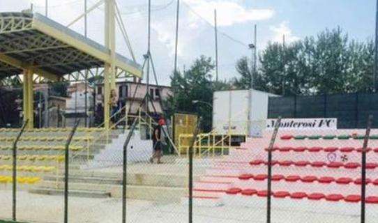 Monterosi, Stadio Martoni sold out per la sfida con l'Avellino