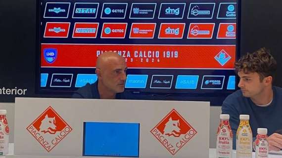 Piacenza, Maccarone: «Sempre in controllo del match, ma bisogna concretizzare»