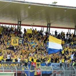Fermana, contro il Fano è giornata canarina. Domani parte la prevendita