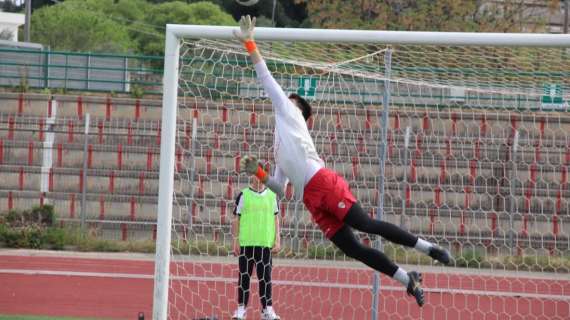 Giorgio Faraone, riflessi e sicurezza per il Marsala: un portiere in grande crescita