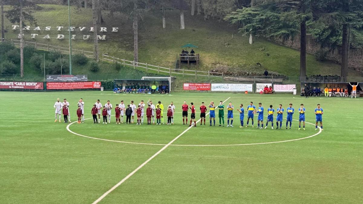 Trastevere-Ischia 1-1: pareggio allo Stadium ma la festa scoppia a Scafati
