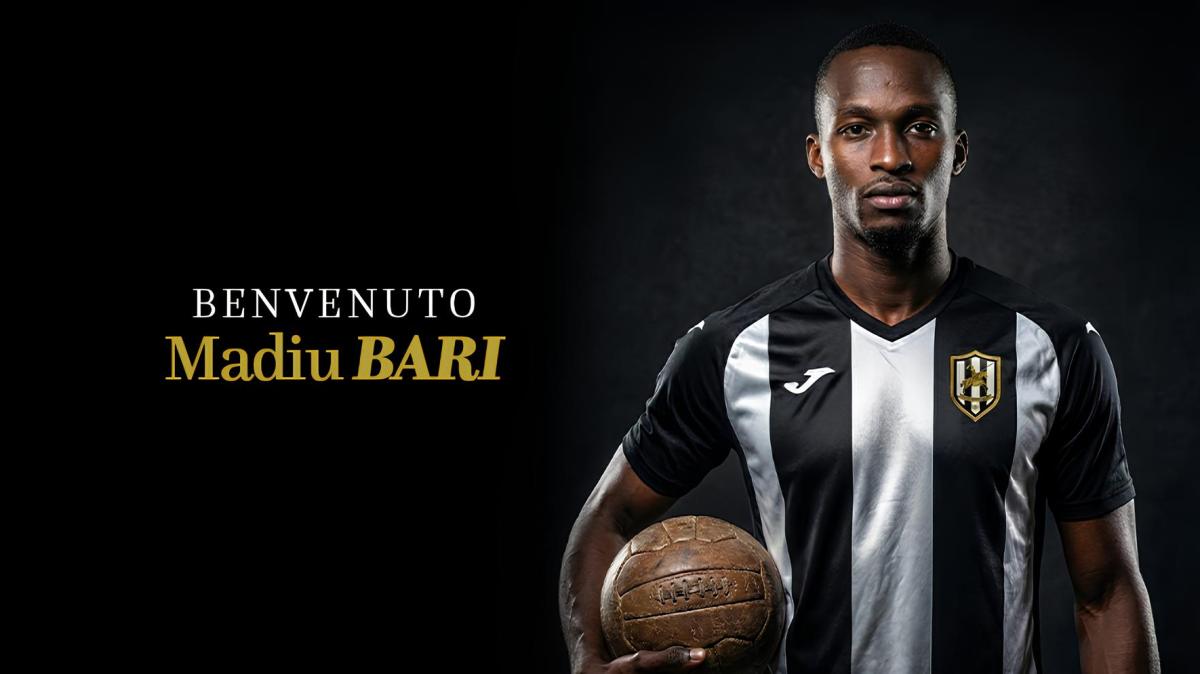 Il Fanfulla si rinforza a centrocampo: ufficiale l'acquisto di Madiu Bari