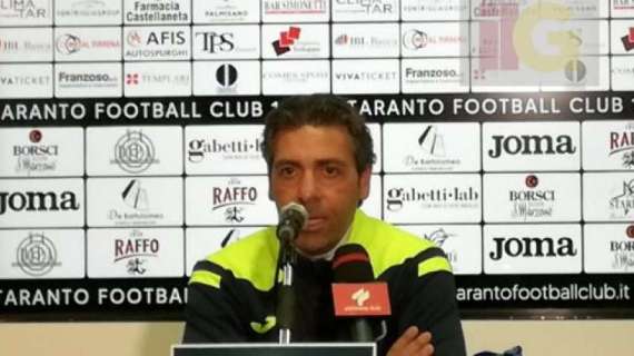 Casarano, mister Laterza: «Non guardiamo la classifica, però sappiamo che...»