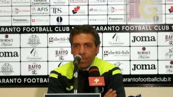 Casarano, mister Laterza: «Questi tre punti ci danno fiducia e consapevolezza»