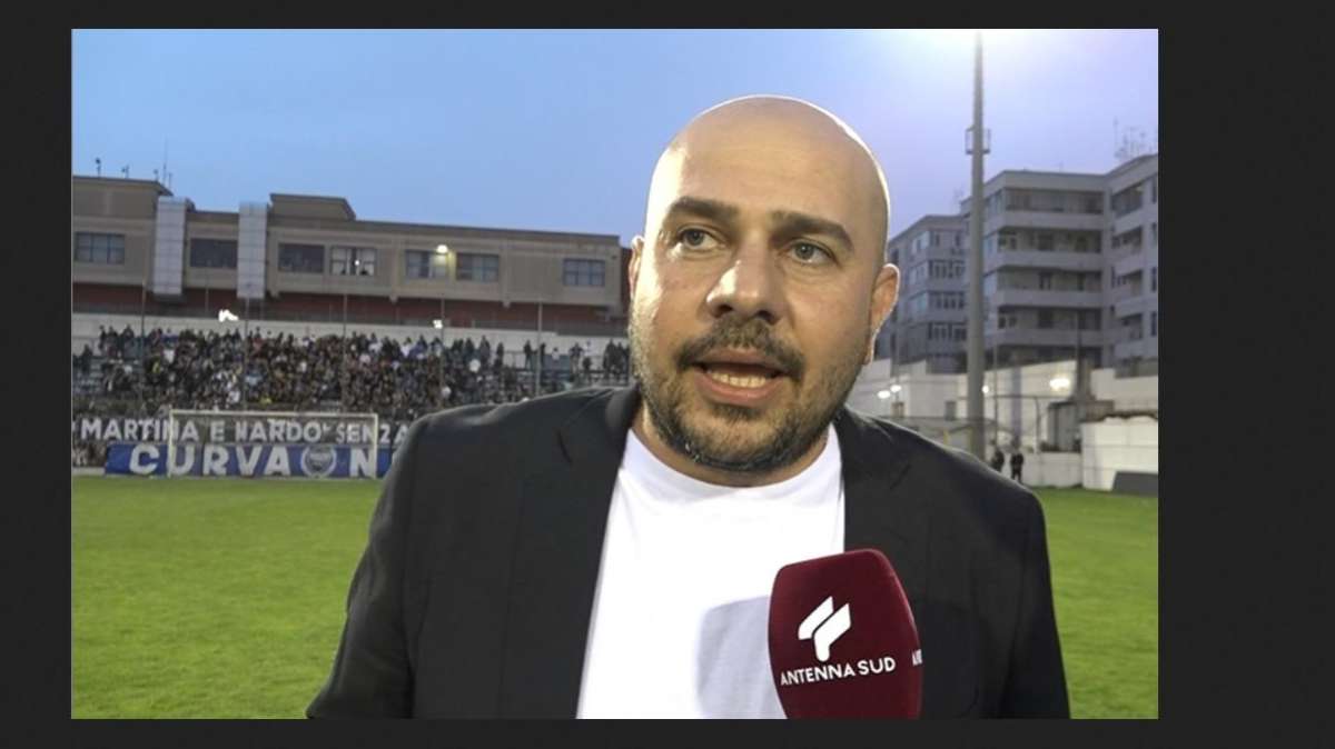 Martina, il dg Vincenti avvisa tutti: «Orgogliosi di questo campionato, abbiamo creduto nel primo posto»