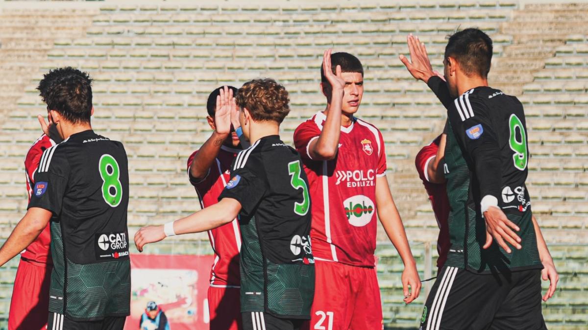 Serie D, l'età media di tutte le squadre del girone F: molto alta quella de L'Aquila