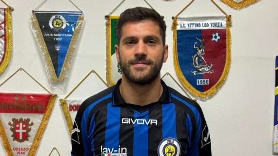 Julia Sagittaria, colpo in attacco: arriva Davide Cendron