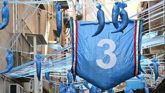 5 maggio 2023, ore 22:37 il Napoli è campione d'Italia 