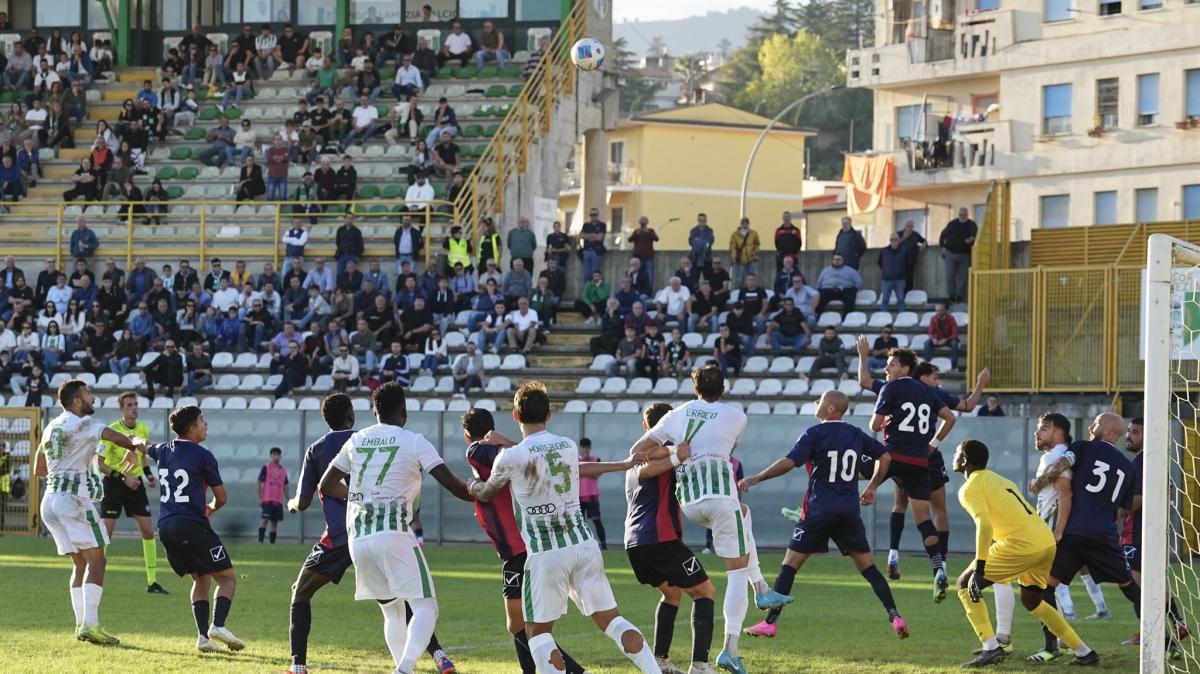 Gelbison, un muro difensivo e un guizzo vincente: Vigor Lamezia sconfitta di misura (0-1)