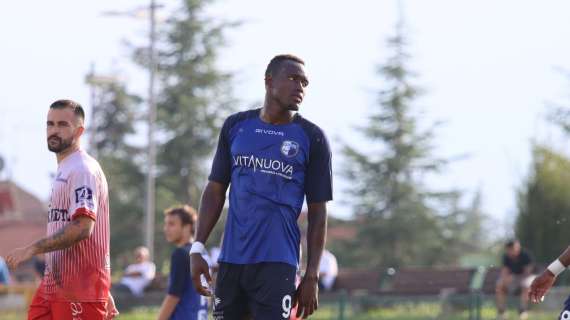 Clivense, Diallo: «Partiamo un po’ così e così perché dobbiamo capire come giocano gli avversari»
