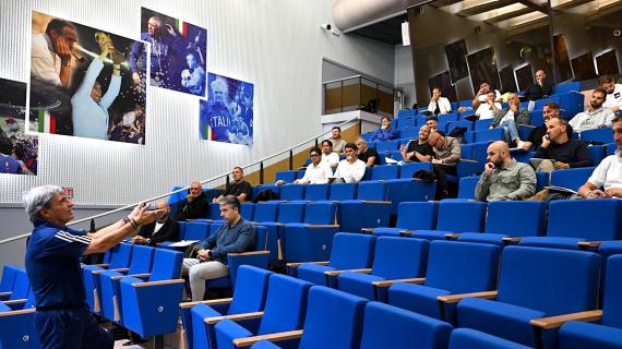 Pomante a Coverciano per il corso UEFA A: la preparazione del Teramo affidata a Vespa