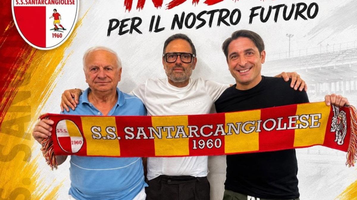 Santarcangiolese: Carrera direttore generale, Armento in panchina