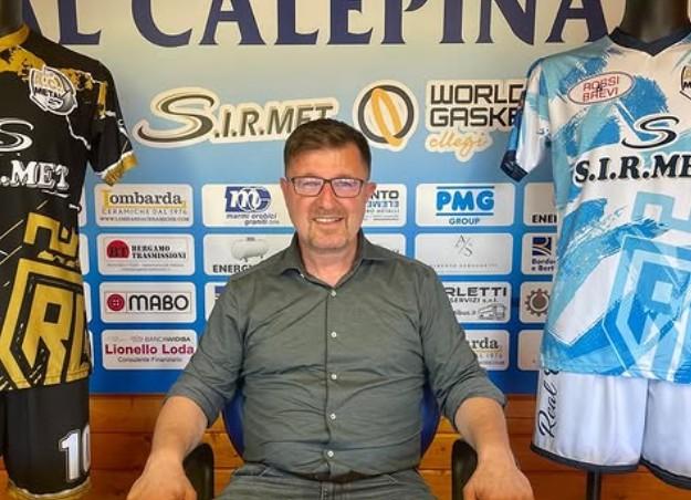 UFFICIALE: Real Calepina, Baretti raddoppia. Confermata la nostra esclusiva