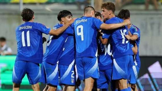 Europeo, l'Italia Under 17 piega l'Inghilterra dal dischetto e vola in semifinale