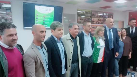 AIC Equipe Campania - Presentata iniziativa a Caivano "Il Calcio è Scuola"