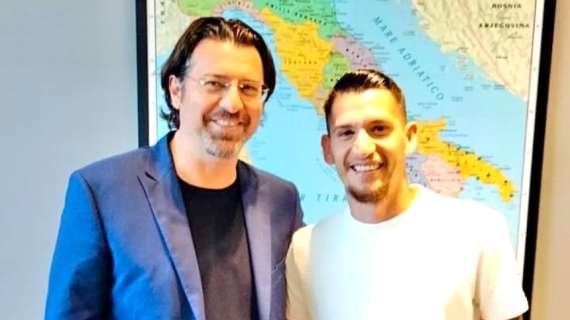 UFFICIALE: Virtus Francavilla, c'è un nuovo arrivo
