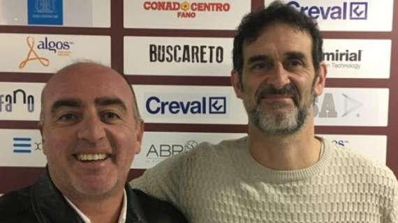 UFFICIALE: L'Alma Juventus Fano esonera mister Barasso
