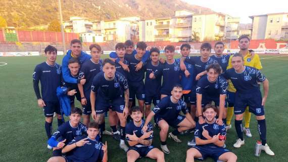 Paganese U19, vittoria a Sarno e vetta a due lunghezze 