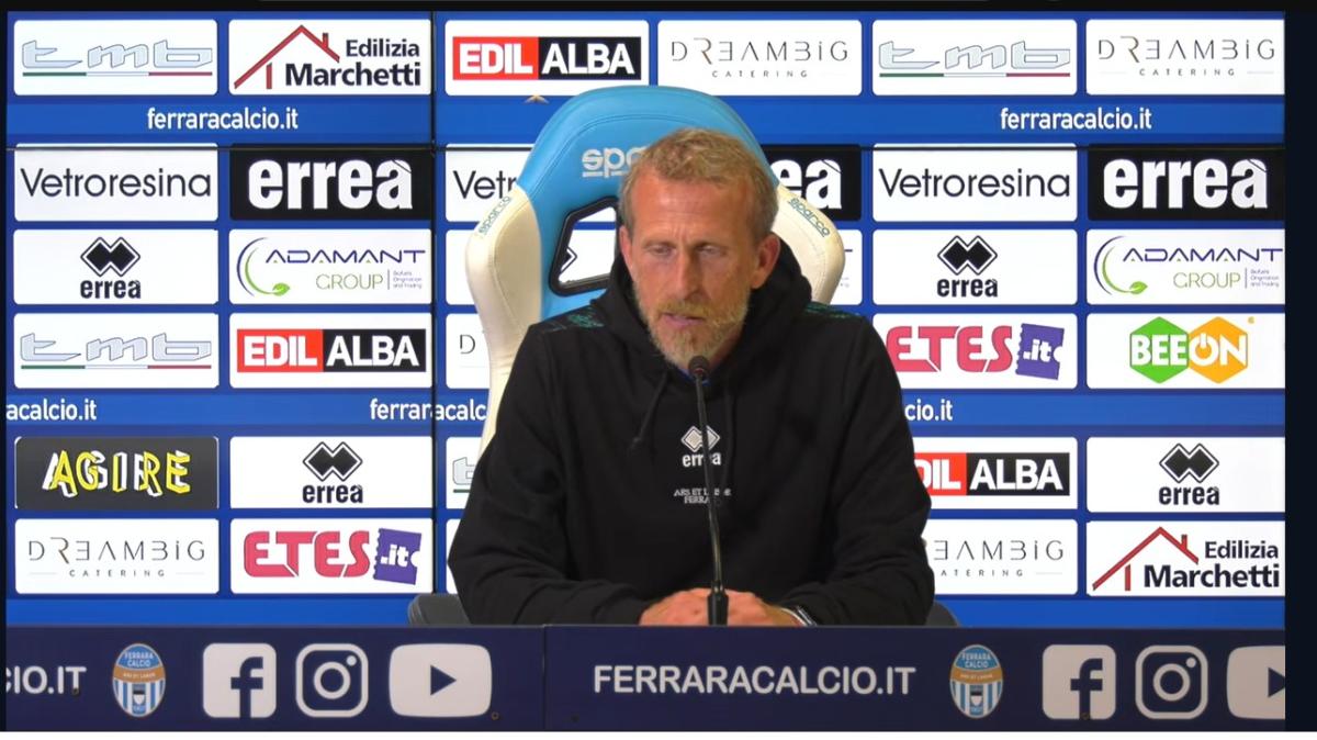 Spal, Parlato lancia la sfida per le finali: «Fortunati a giocare al Mazza, ora godiamoci la nostra gente e questa serenità»
