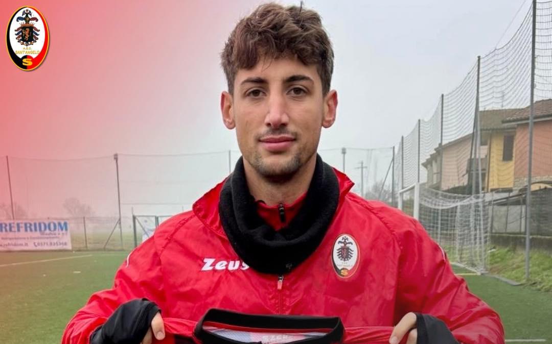 UFFICIALE: Nuovo rinforzo offensivo per il Sant'Angelo