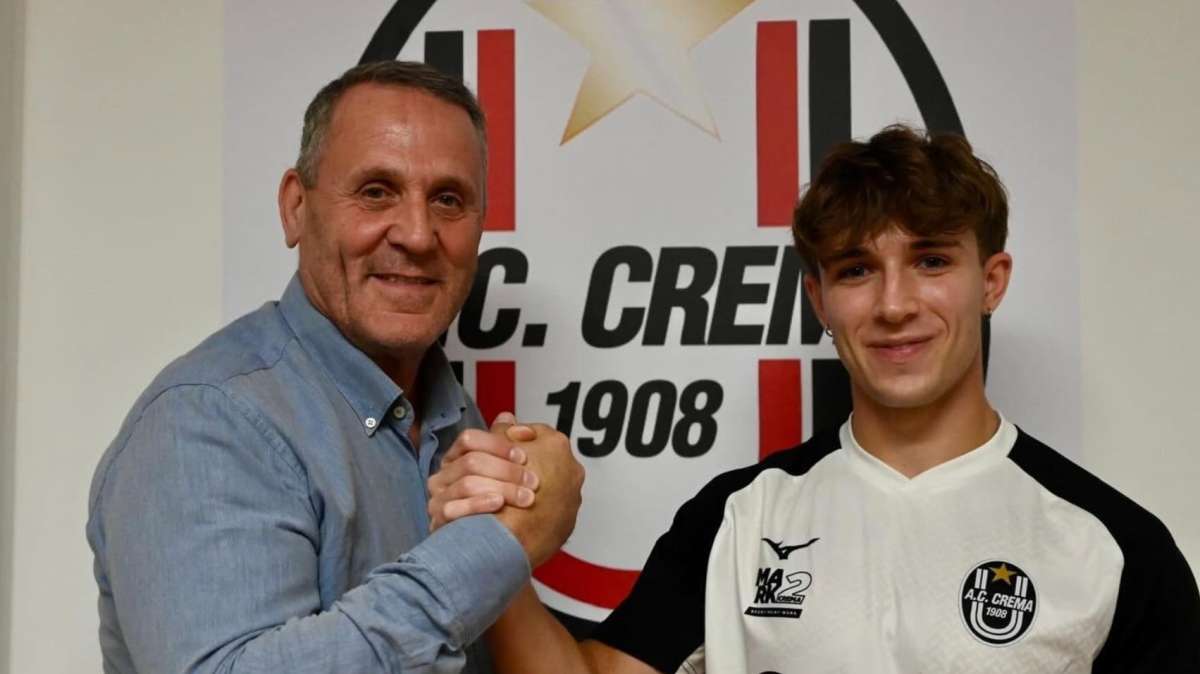 Crema, Abbà resta: rinnovato il contratto del classe 2005