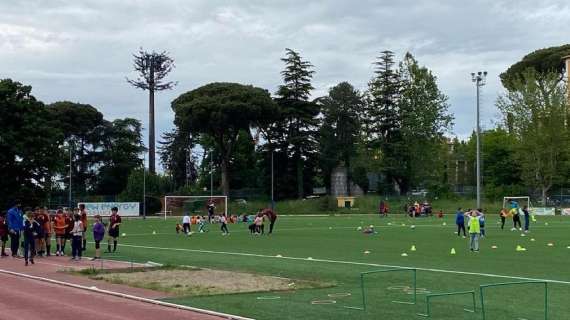 Football Club Frascati, successo per l’allenamento condiviso con Atletica Ad Maiora e Lupi Rugby