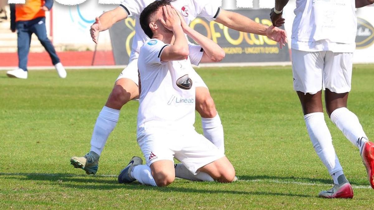 L'Acireale torna al successo: Puglisi stende l'Enna al Tupparello