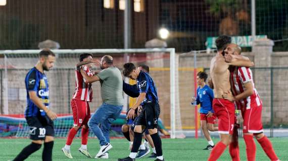 Bisceglie fuori dalla Coppa Italia, harariki nella ripresa a Molfetta