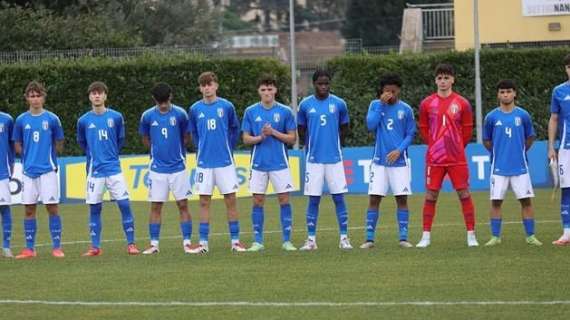 Italia U17, ko anche con la Francia. Favo: «Raccolto meno di quanto meritato»